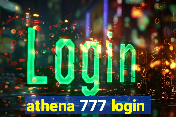 athena 777 login